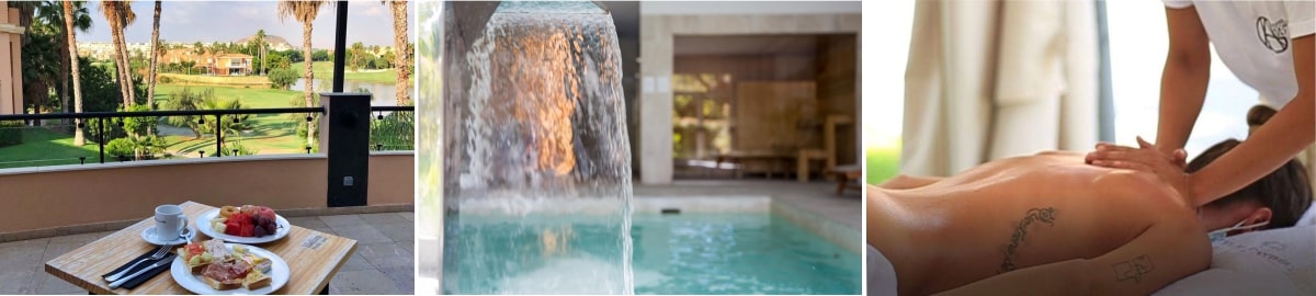 Plan Relax con Desayuno, Spa y Masaje | Hotel Spa Alicante Golf