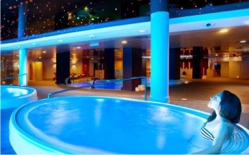 Circuito spa y cena en Calpe Hotel Diamante Beach