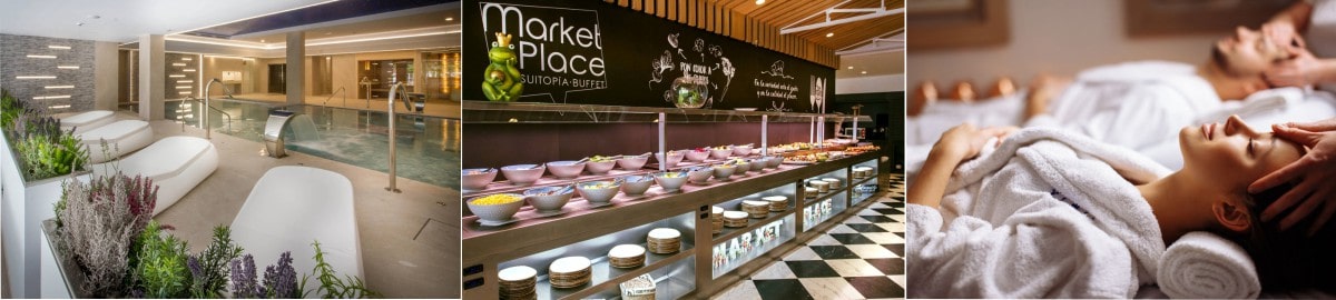 Spa, masaje y comida o cena buffet  | Thalassian Spa Suitopia, Calpe